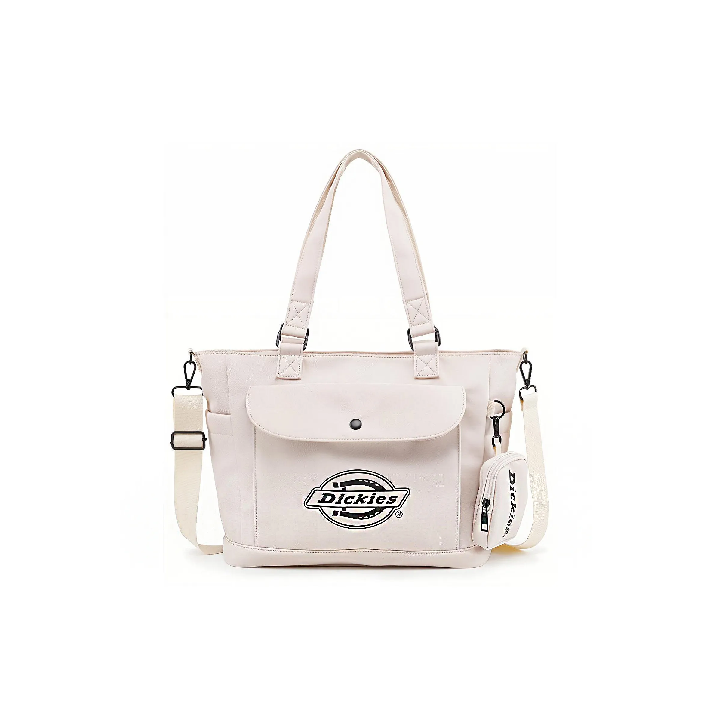 Dickies Полиэстер Сумка-тоут Сумка через плечо Стандартная Унисекс Черный Серо-бежевый Зеленый