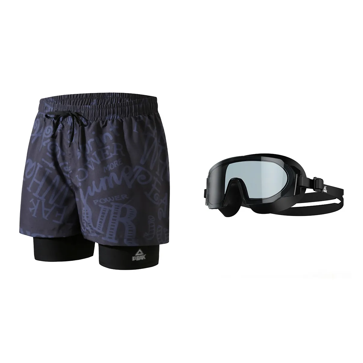 PEAK Swimming Sets Polyester Swimming Pool Men's