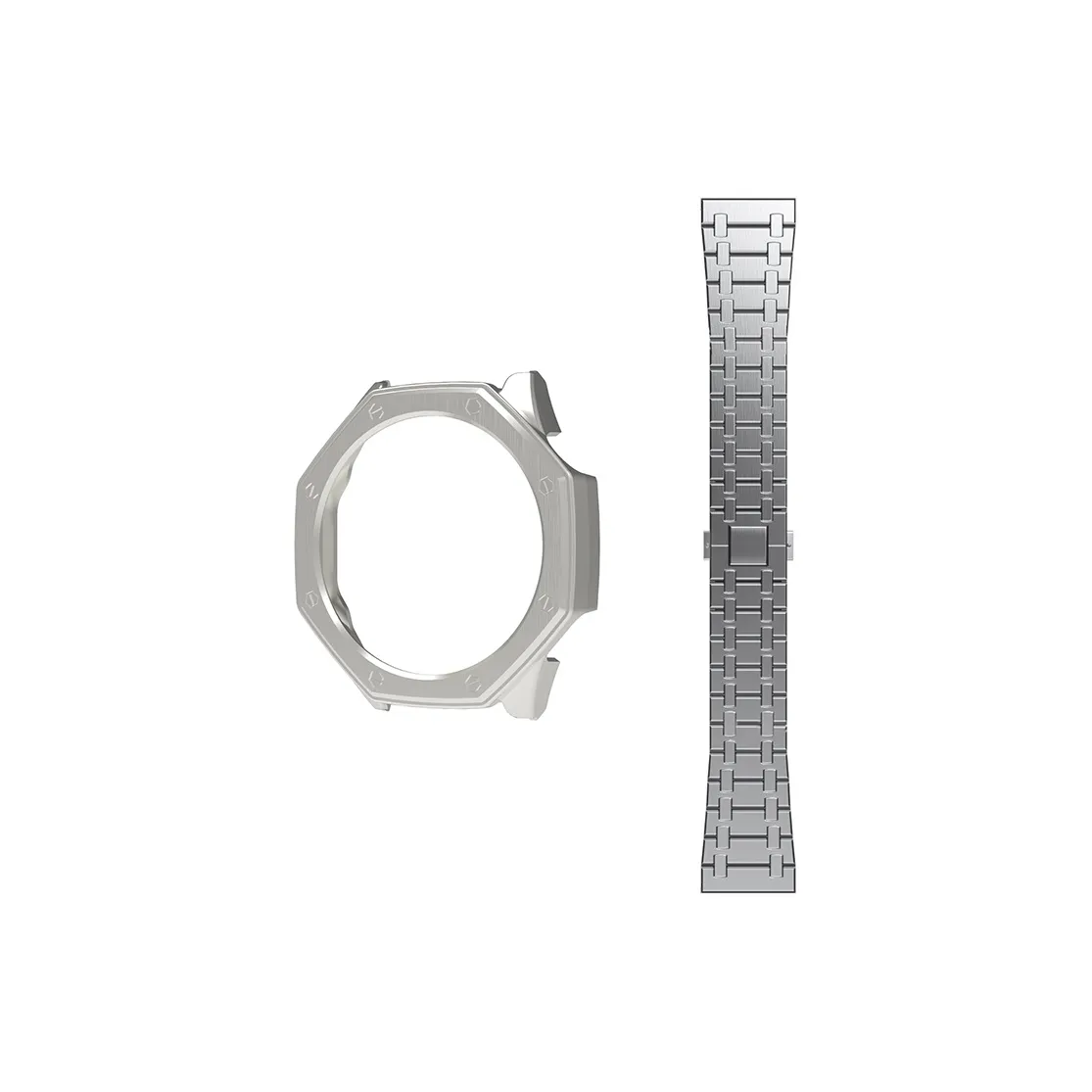 Yu Qing Ремень Huawei Совместимость Нержавеющий Стальной Материал