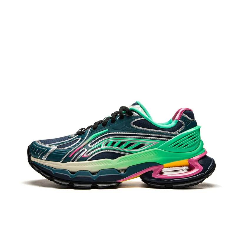 LINING Низкий Топ Casual Мужской Зеленый