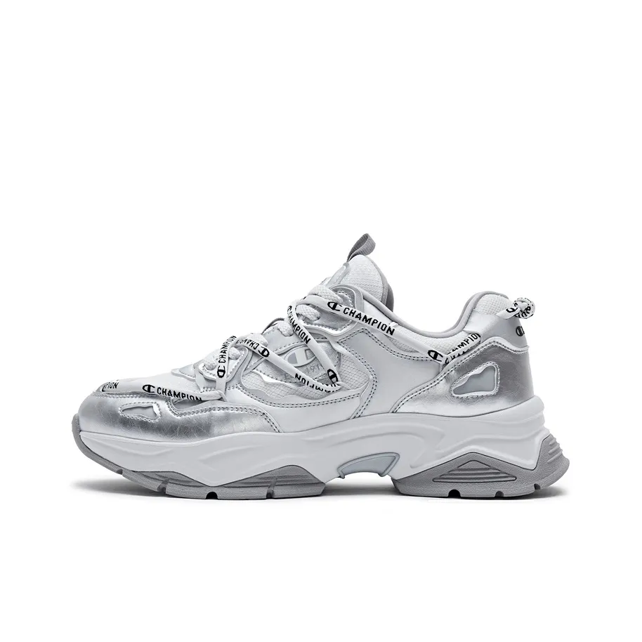 Champion Dynamic Lightwave Chunky Sneakers Unisex Silver
