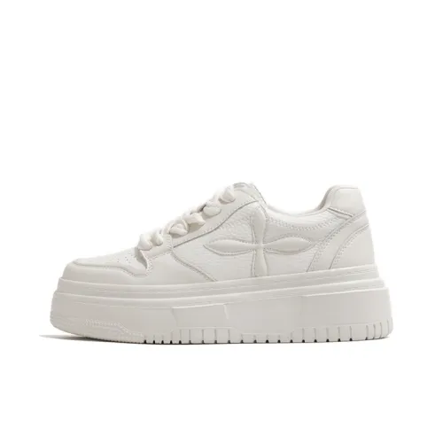 Old Meow Кроссовки для скейтбординга Low Top Белые Женские