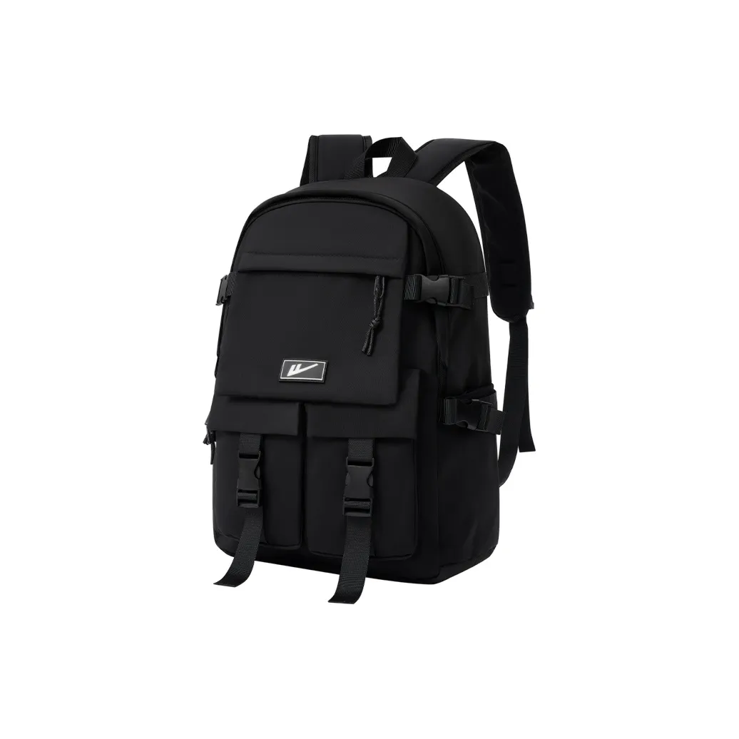Warrior Oxford Backpack Regular Unisex Black/Gray/White/Light Green/Red