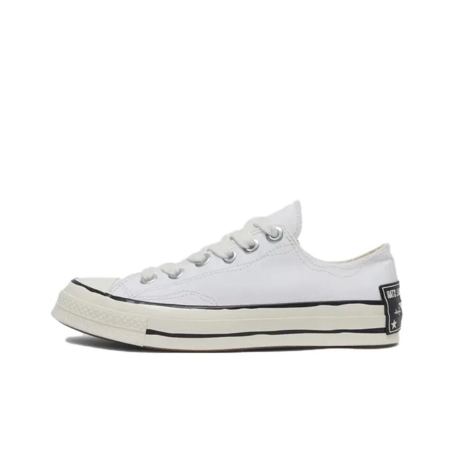 Converse 1970s Low Top Скейтборд Кроссовки Унисекс Белый