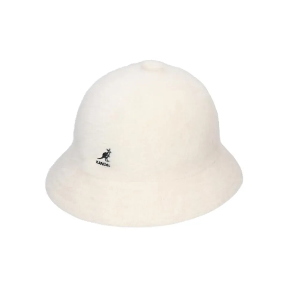 KANGOL Ангора Шерсть Панамы Унисекс Айвори