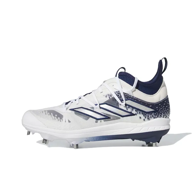 Adidas Adizero Afterburner 9 Nwv Team Navy Blue Silver Metallic Cloud White