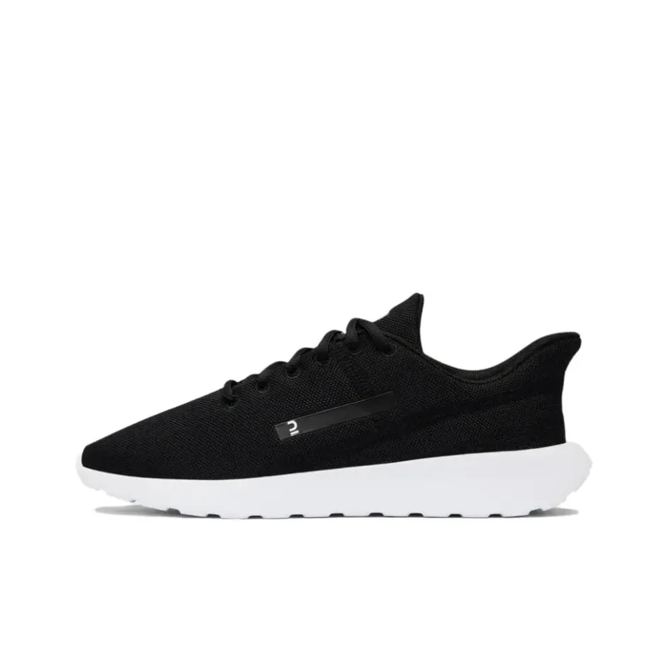 DECATHLON Kalenji Cushioned Slip-Resistant Low-Top Casual Madden shoes Men's Black
