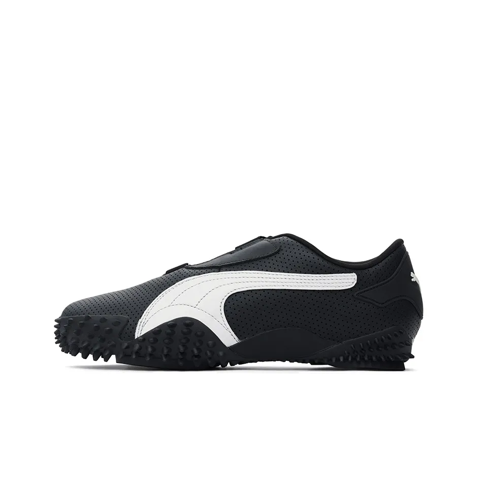 PUMA Mostro Perforated Leather 'Black White'