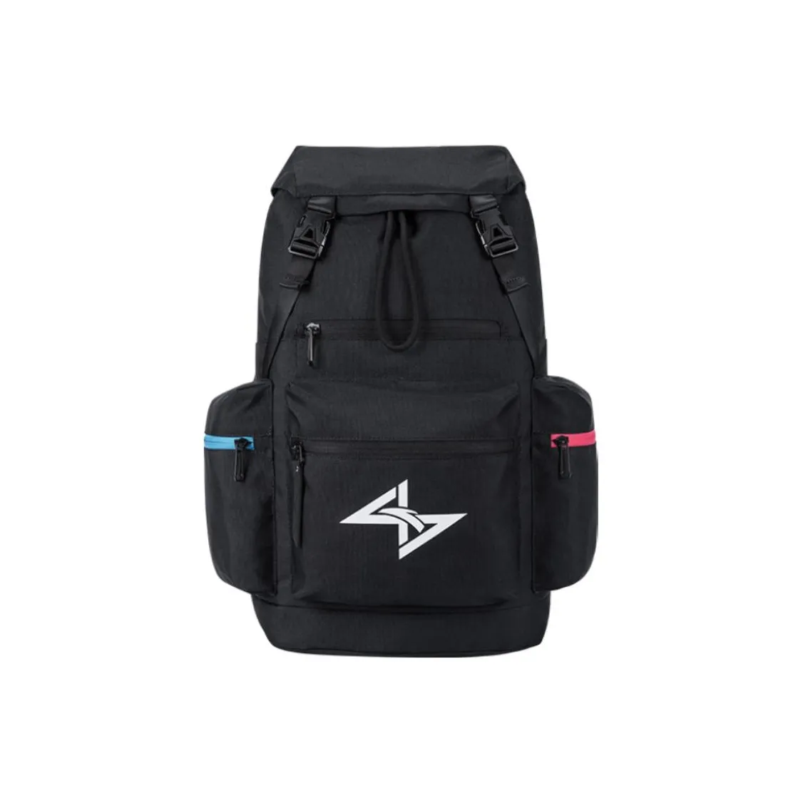 ANTA Basketball Collection Ткань Рюкзак Унисекс Основной черный