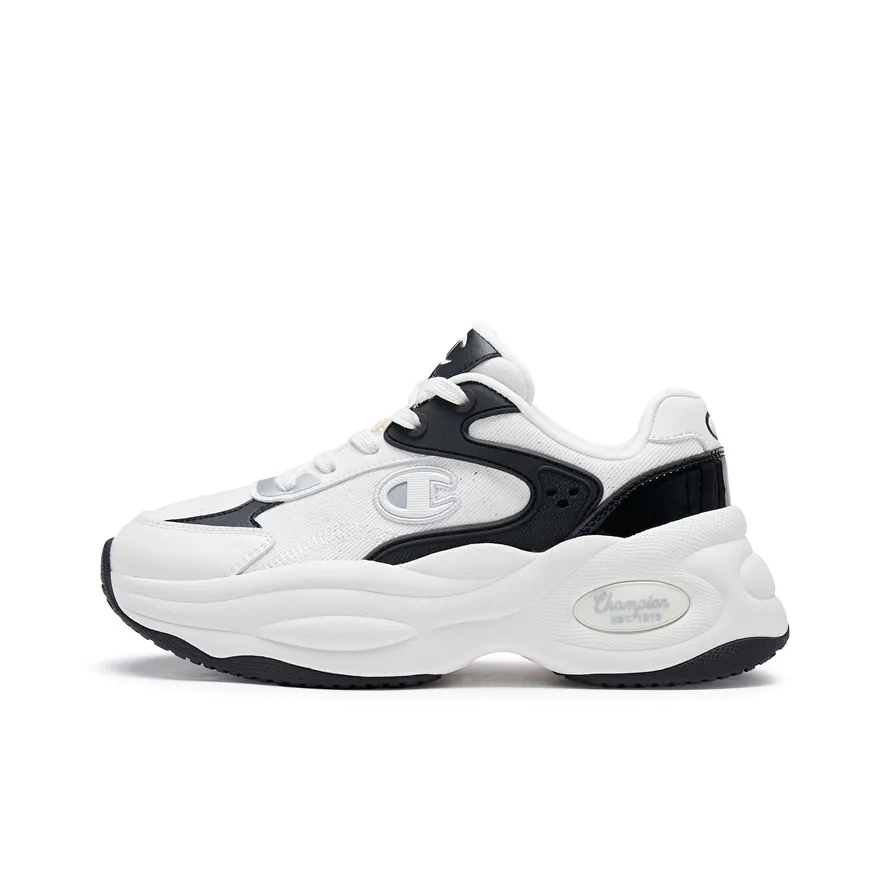 Champion Low Top Crepe Sneakers Women's Black White