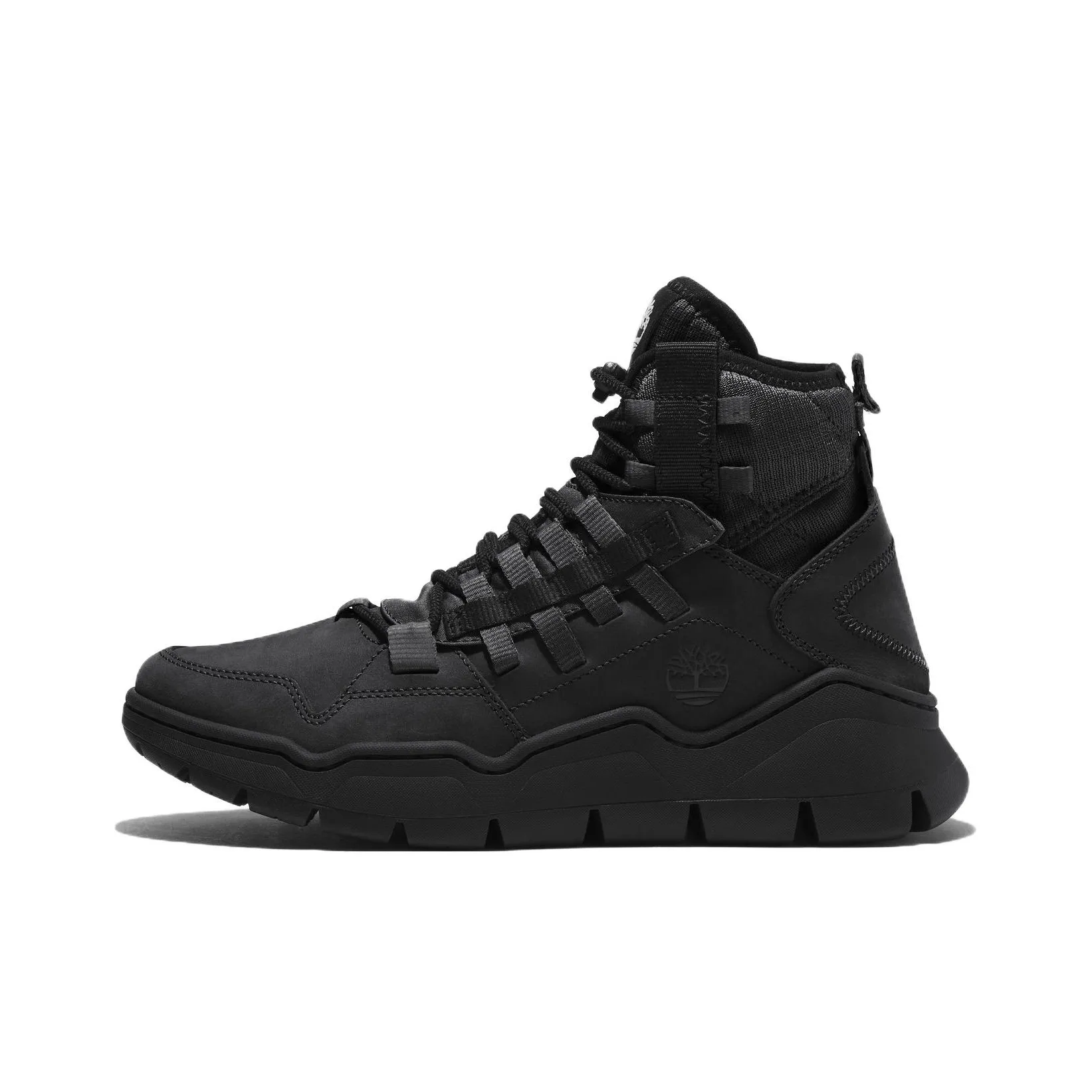 Timberland Earthkeepers By Rburn Timberloop Utility Boots 'Black Nubuck' Women's