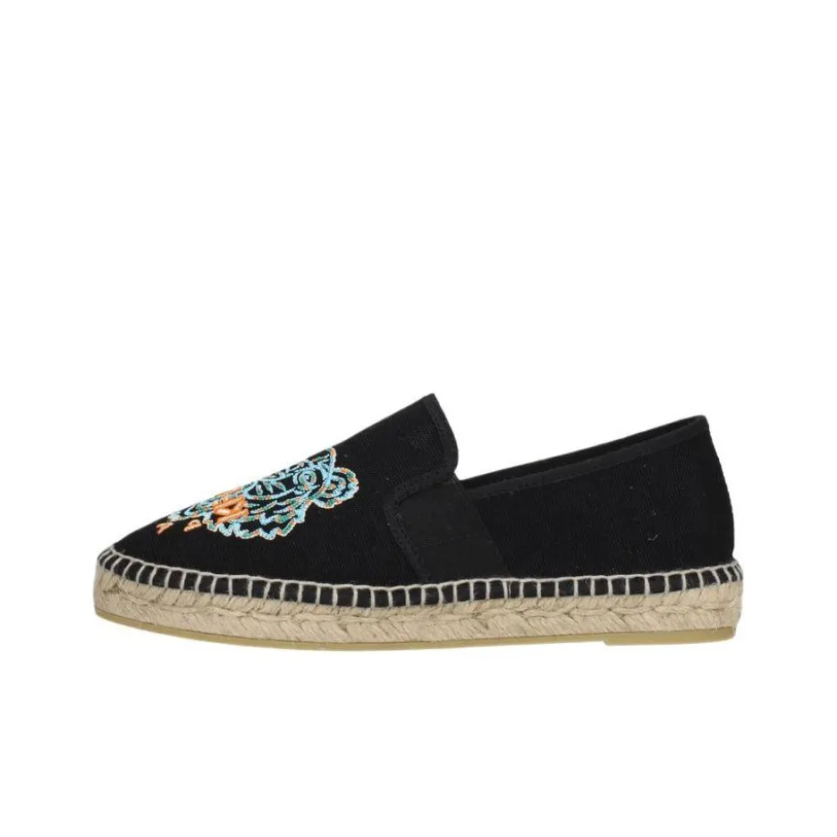 KENZO Espadrilles Женские Черные