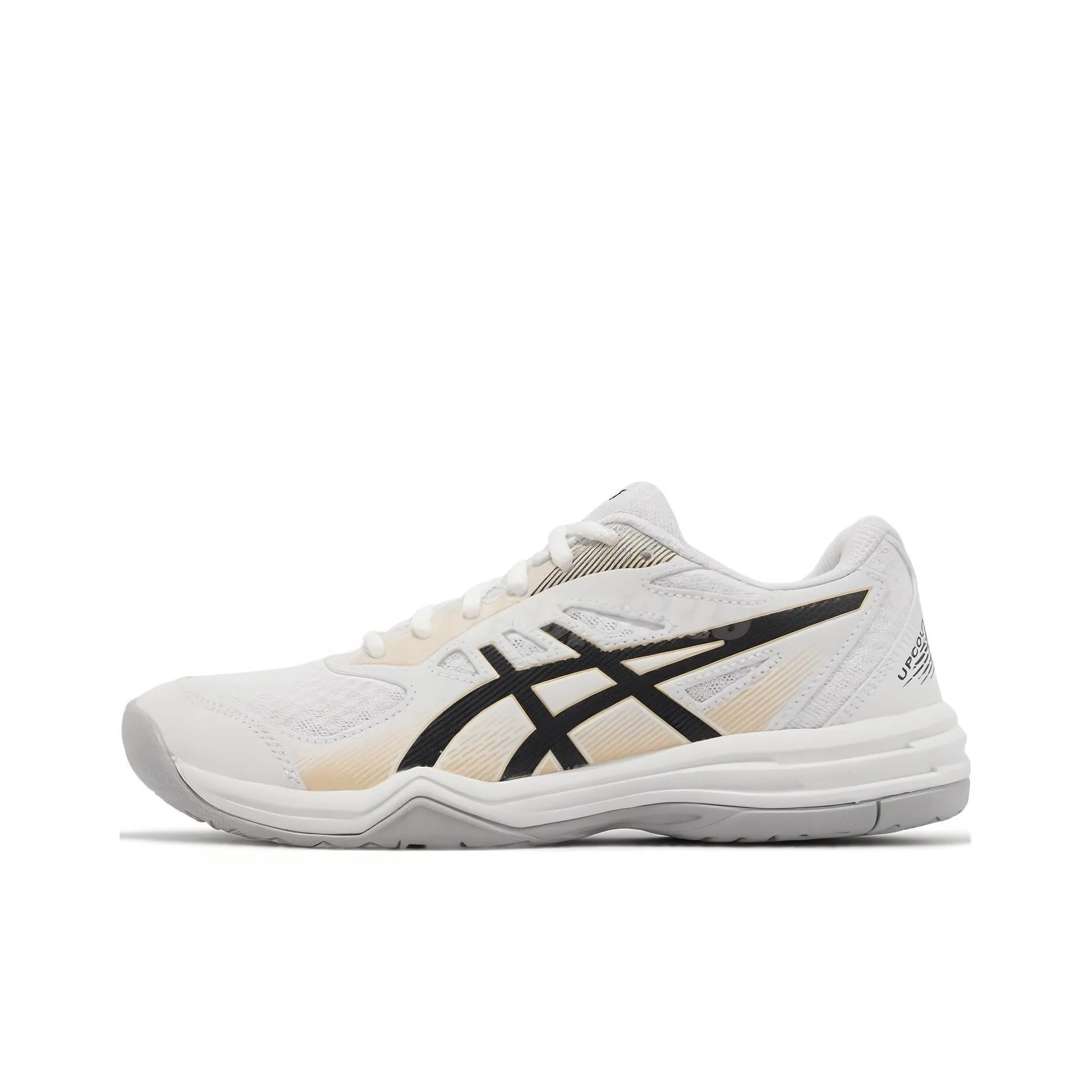 Asics Гель UPCOURT 5 Low Топ Кроссовки для тренировок Женские Белые