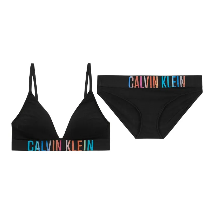CALVIN KLEIN Underwear Set Women's Black