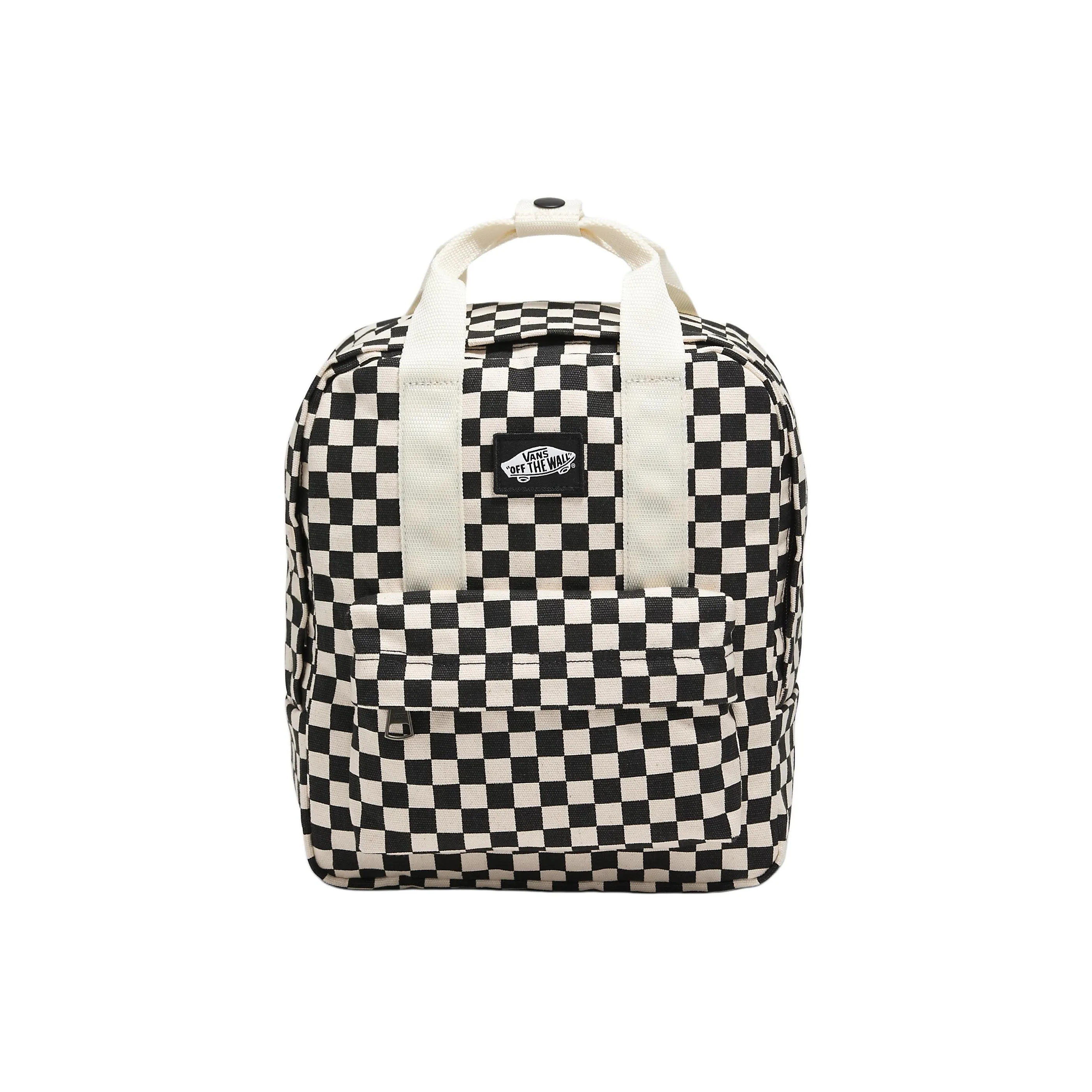 Vans 100% Cotton Backpack Mini Unisex Black