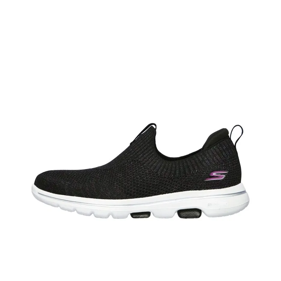 Skechers Go Walk 5 Дышащий Низкий Топ Повседневная Обувь Женская