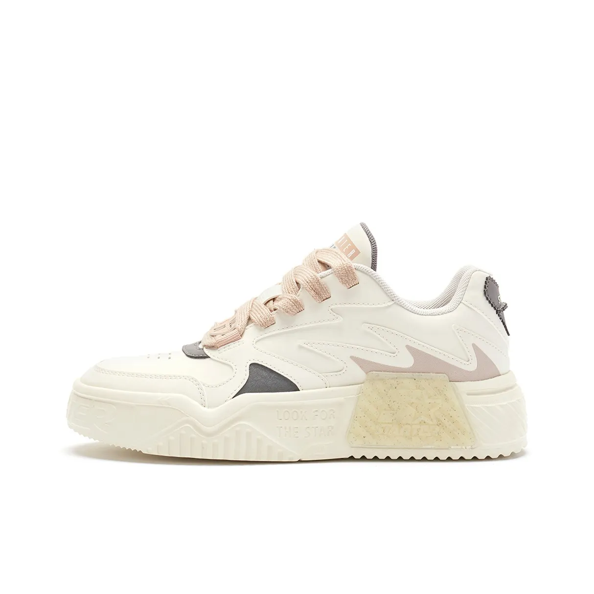 STARTER Низкие кроссовки для скейтбординга Мужские Светло-серые