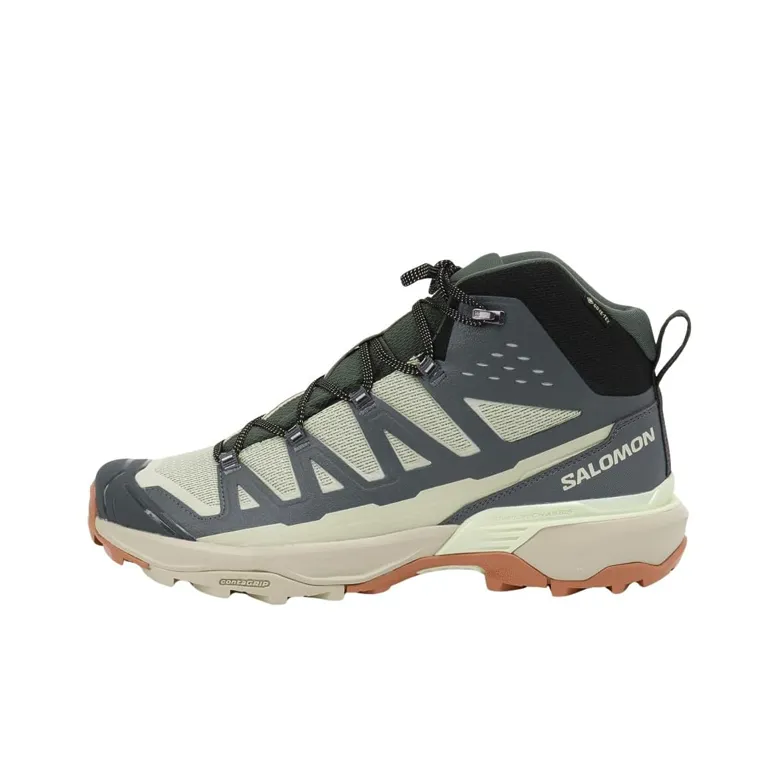 SALOMON X Ultra 360 Edge Mid GORE-TEX 'Urban Chic Alfalfa'