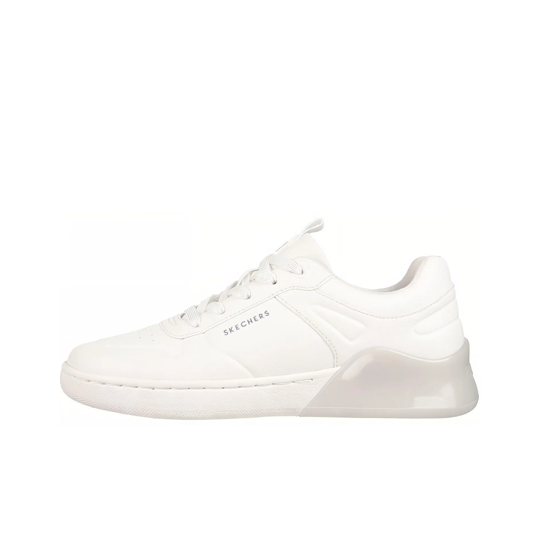 Skechers Низкие Кроссовки для скейтбординга Женские Белые