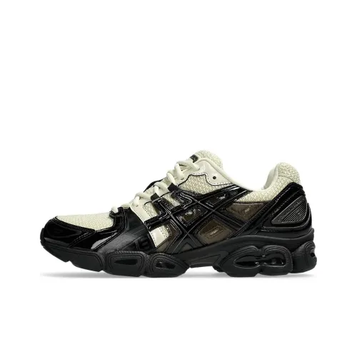 Asics Гель Nimbus 9 Беговые кроссовки Низкие Черные Унисекс