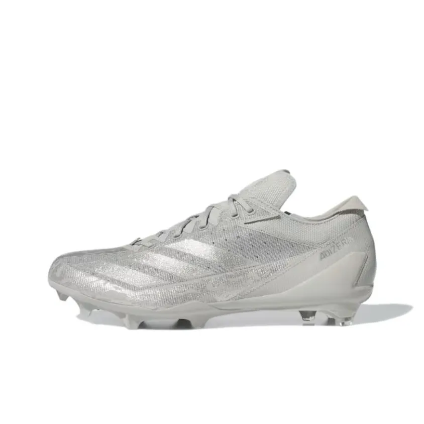 Adidas Adizero Slip-resistant Abrasion-resistant Футбольные бутсы Мужские Серый Серебряный