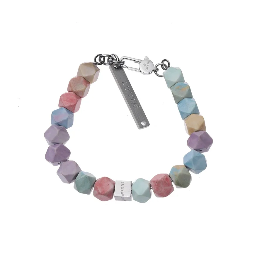 LUXTA Радужные Каменные Браслеты Унисекс