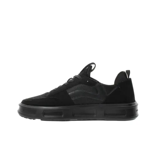 FESSURA Кроссовки для скейтбординга Low Top Черные Мужские