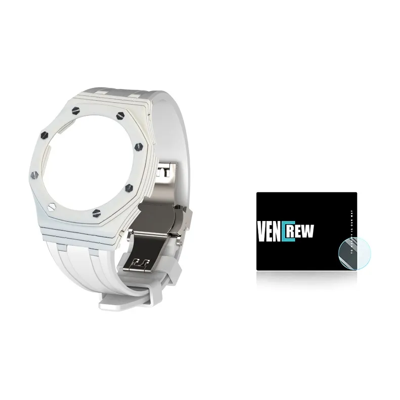 VENCREW Защитный чехол CASIO корпус из углеродного волокна модель GA2100 индивидуальный дизайн материал AP дуб