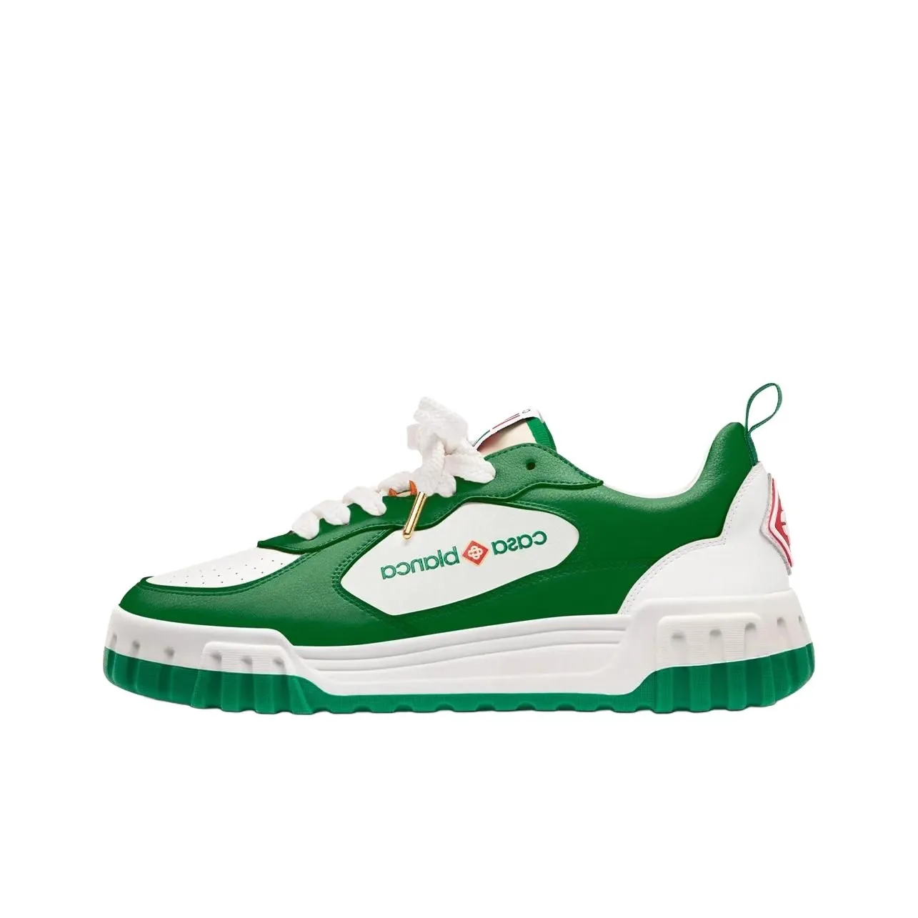 CASABLANCA Court Leather Sneakers