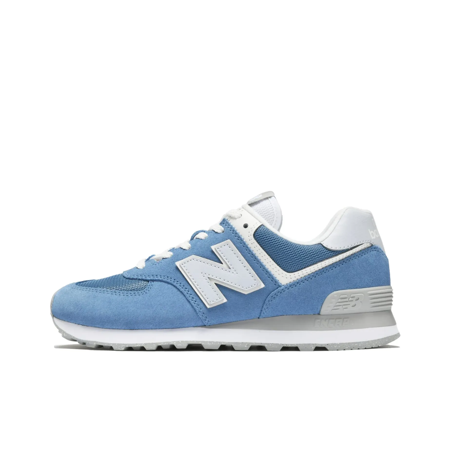 New Balance 574 Heron Blue Granite White