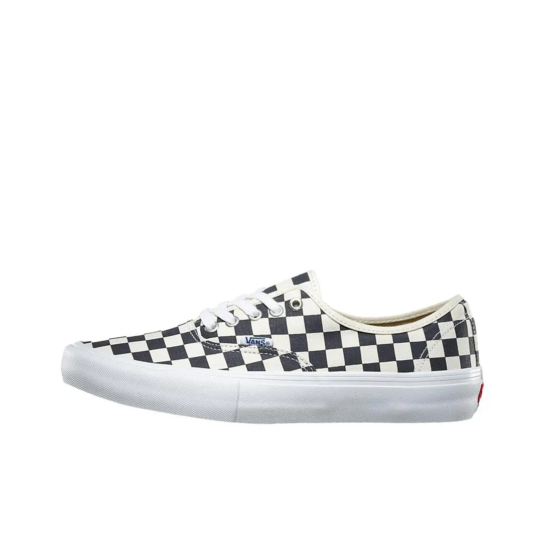 Vans Authentic Pro 'Navy Checkerboard'