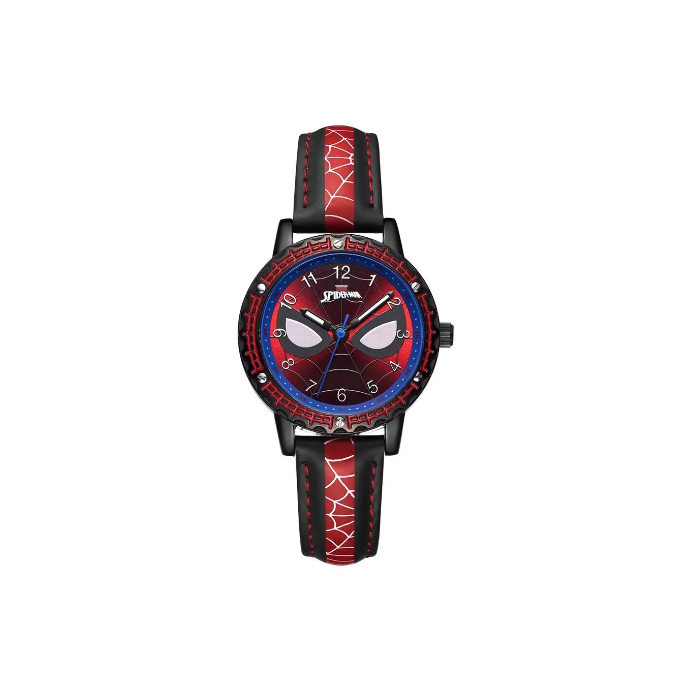 Марвел Кварцевый Механизм Мужские Часы Hero Collection 32 мм Многоцветные