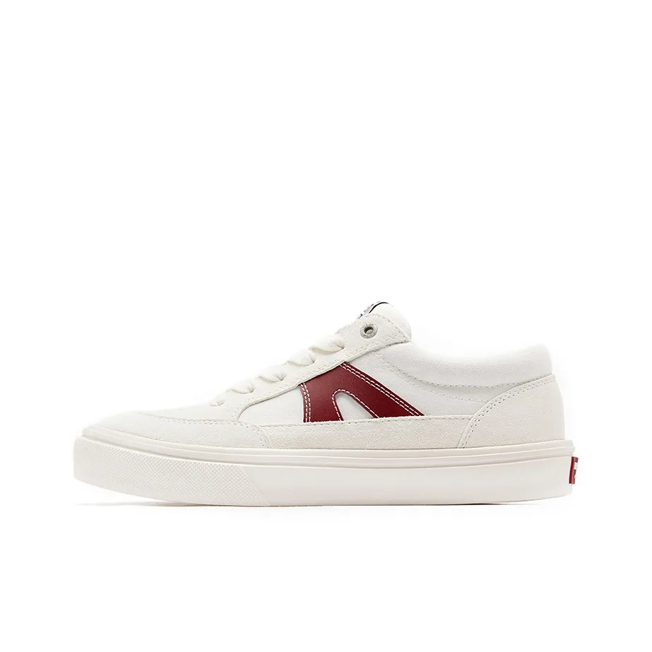 Vision Street Wear Stick Light Low Топ Кроссовки для скейтбординга Унисекс Рыбка Belly Белый