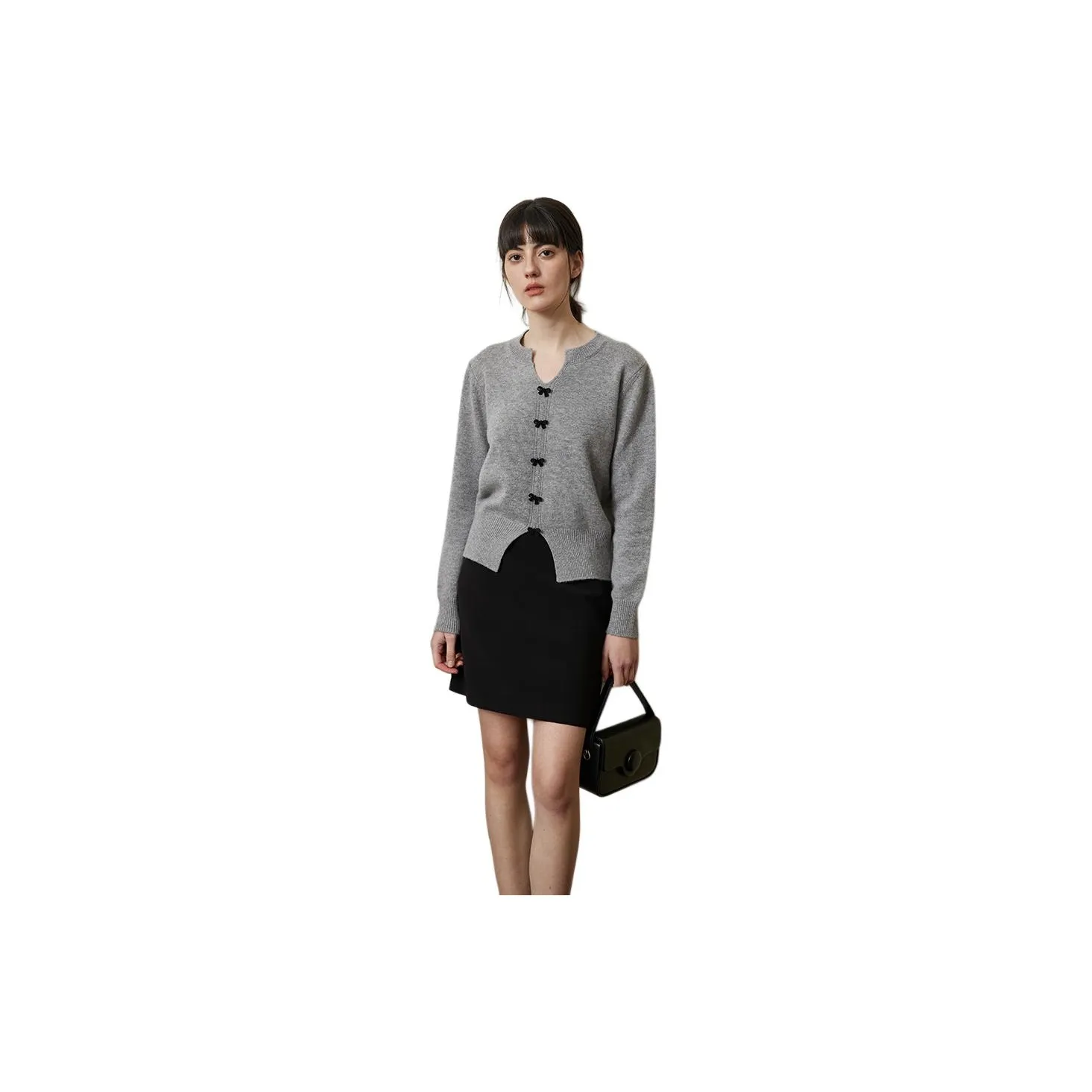 NEBU Knitwear Women's Gray