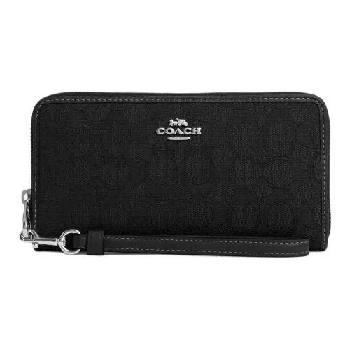 COACH Zip Around Кошельки Женские