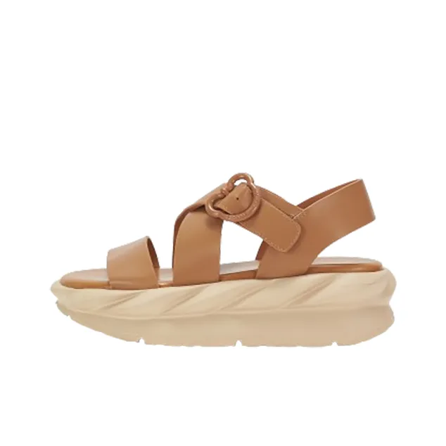 Teenie Weenie One Ремень Сандалии Женские Коричневый