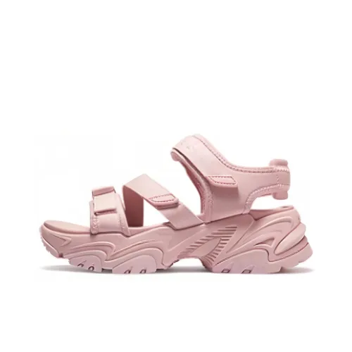 Skechers Пляжные сандалии Розовые Женские