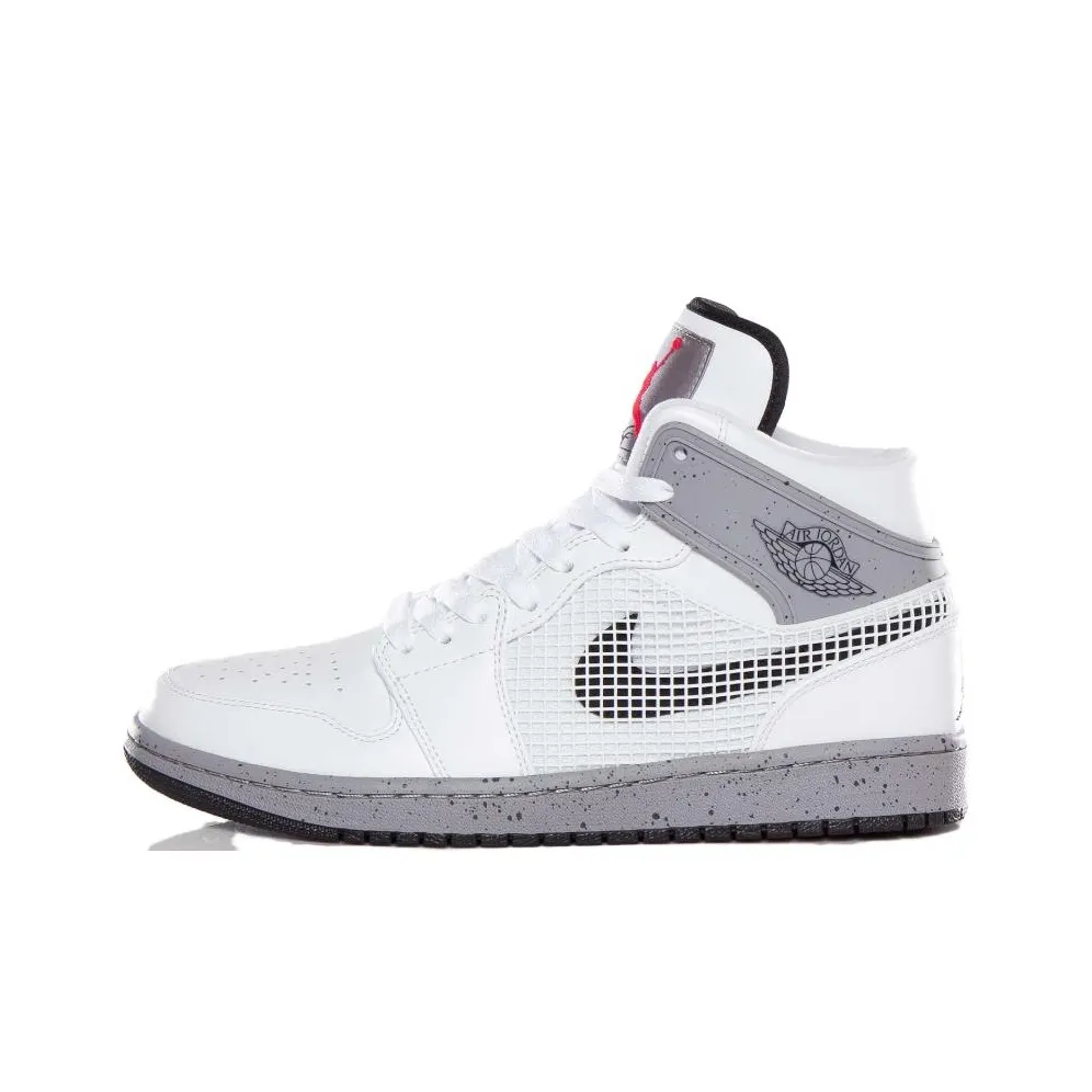 Jordan 1 Retro 89 White Cement