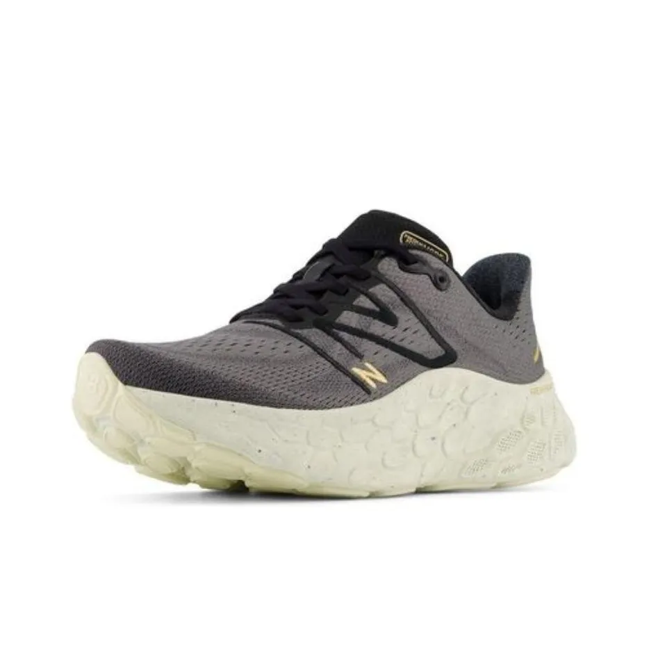 New Balance More V4 Low Top Running Shoes Women's Gray Black