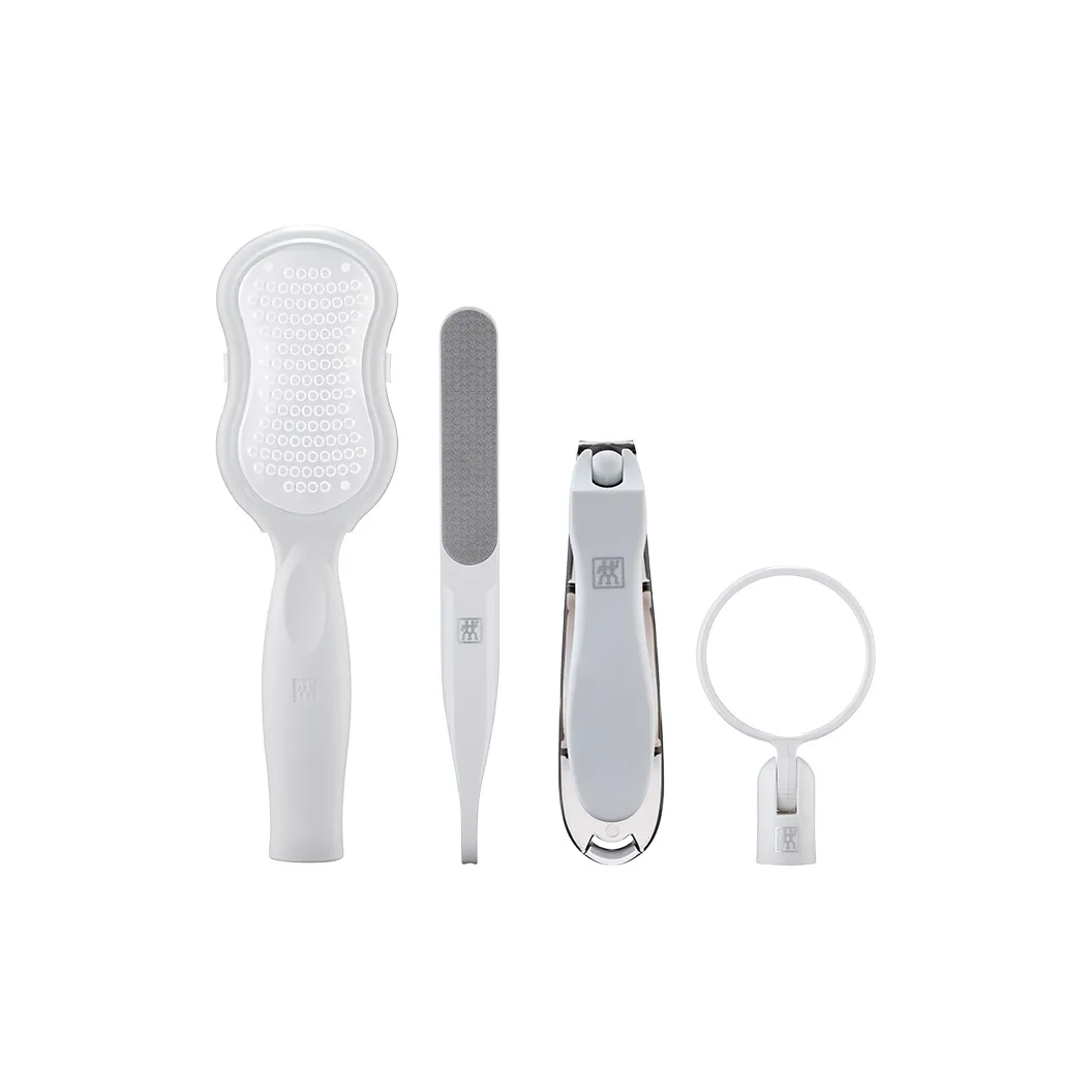 ZWILLING с увеличивающим стеклом набор ножниц для ногтей набор из четырех предметов защитный набор ножниц для ногтей для ног