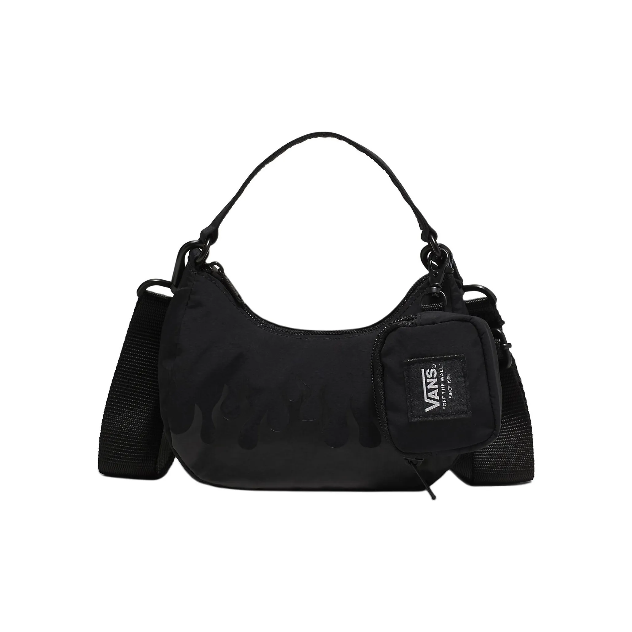 VANS Нейлоновая сумка через плечо сумка обычная унисекс черная