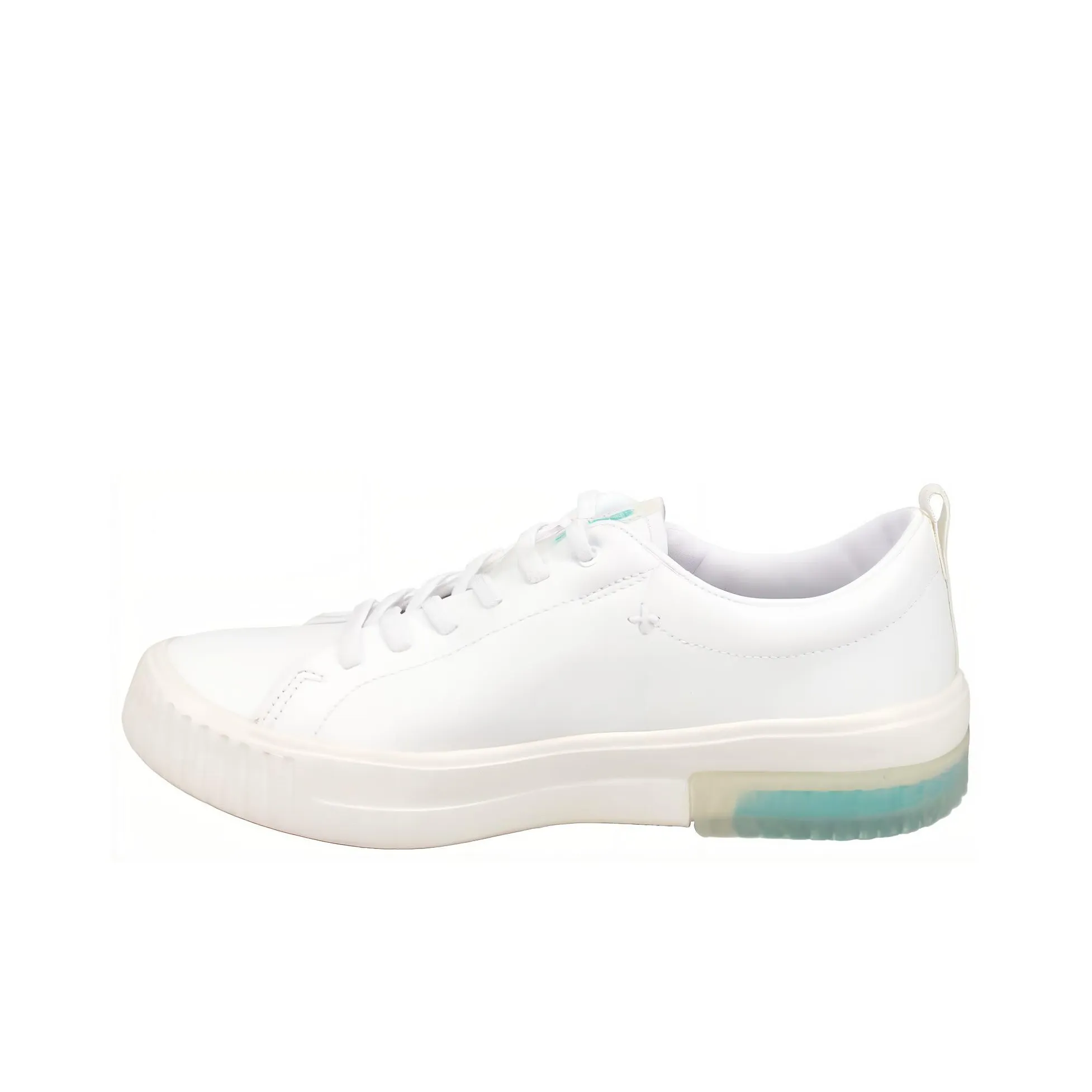 Asics Gel Lasiro Thick Sole Sneakers 'White'