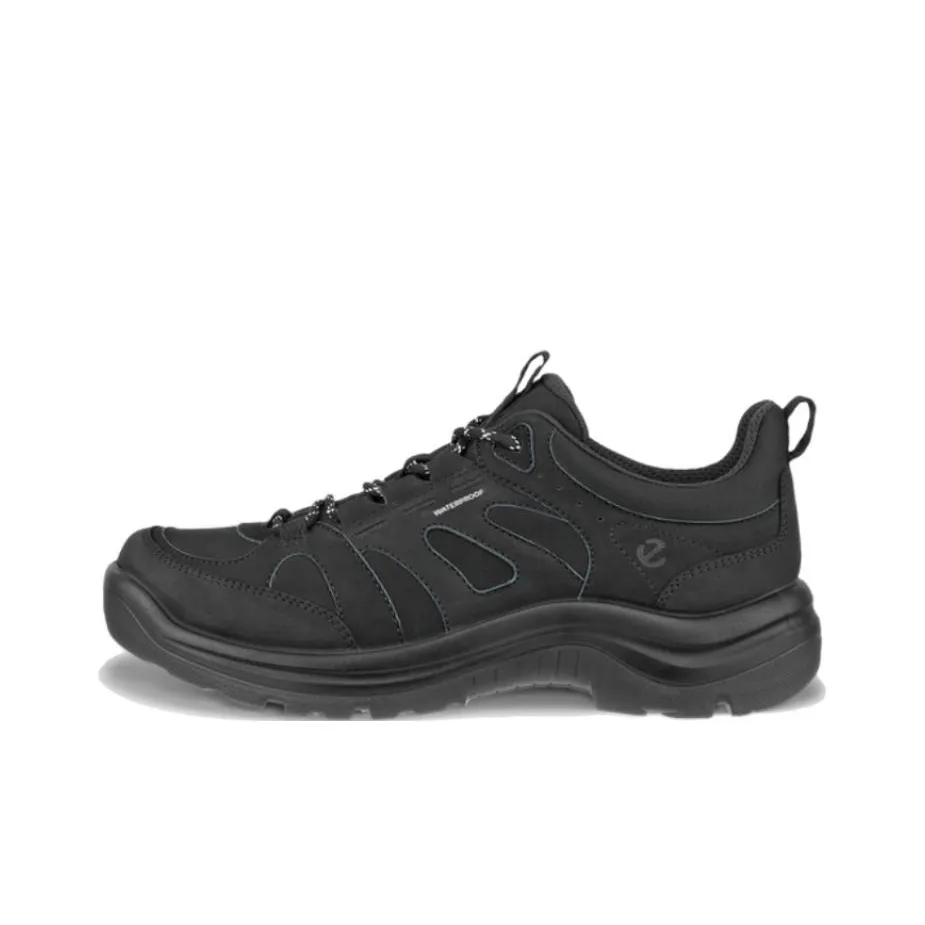 Ecco Low Top Outdoor Shoes Women's Black