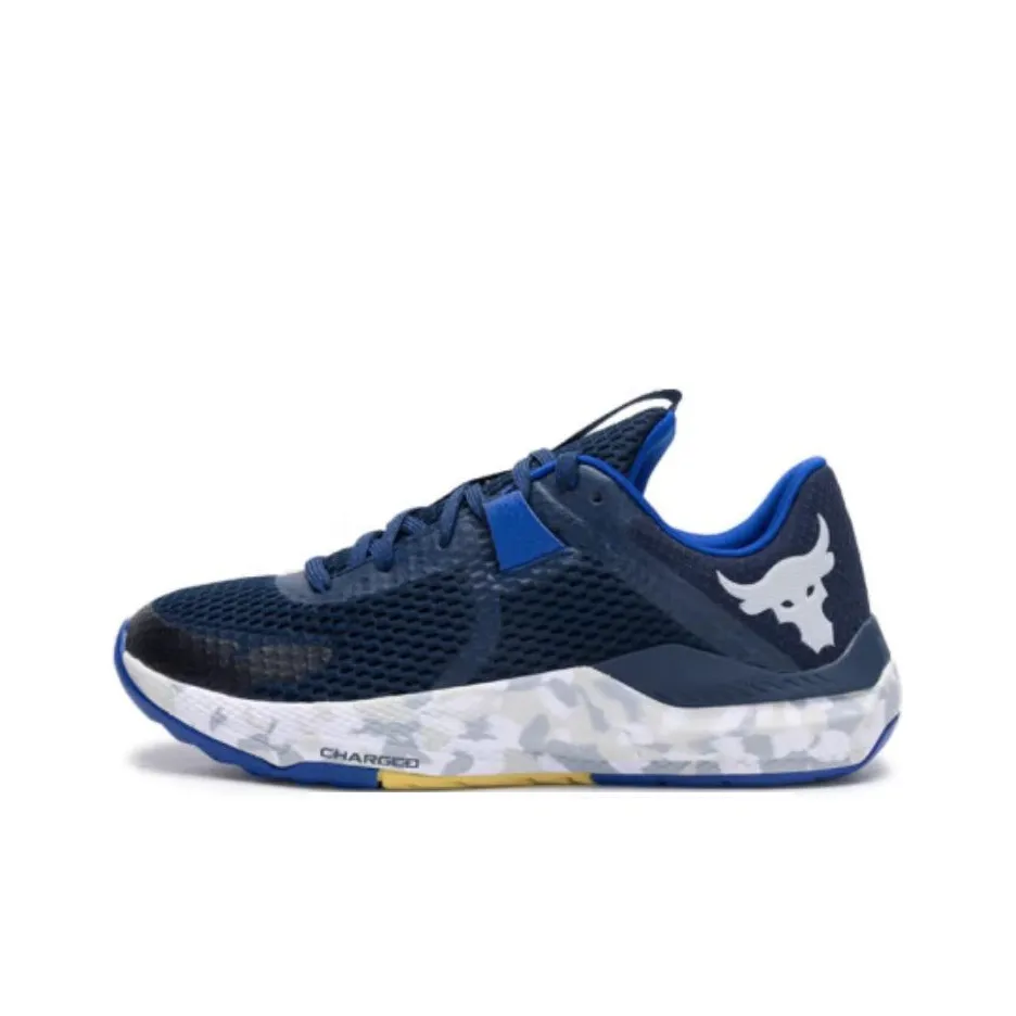 Under Armour Project Rock Bsr 2 'Marble   Academy' Women's