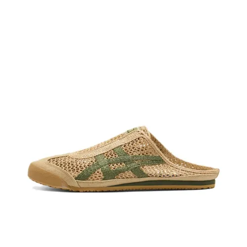 Onitsuka Tiger MEXICO 66 Домашние тапочки Коричнево-зеленый Унисекс