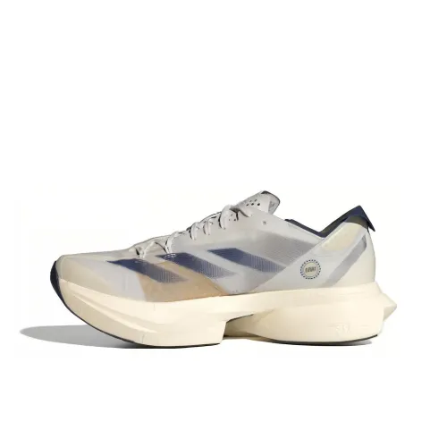 Adidas Adizero ADIOS Pro 3 Беговые кроссовки Низкие Белые и синие Унисекс