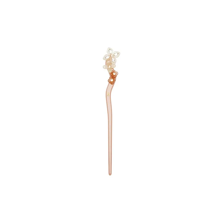 Buy for $38 Acetate Material Hairpin For Flat Hair Women's
