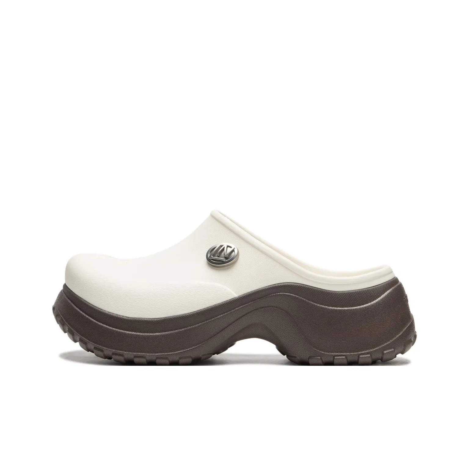 Подкладка Project* Износостойкие Домашние тапочки Женские Сливочного цвета