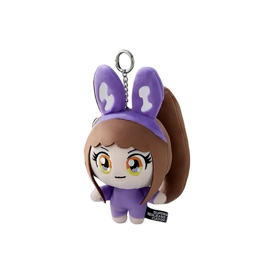 LINE FRIENDS NewJeans X Takashi Murakami HYEIN Куклы Плюшевый Подвеска Трубы Высокие