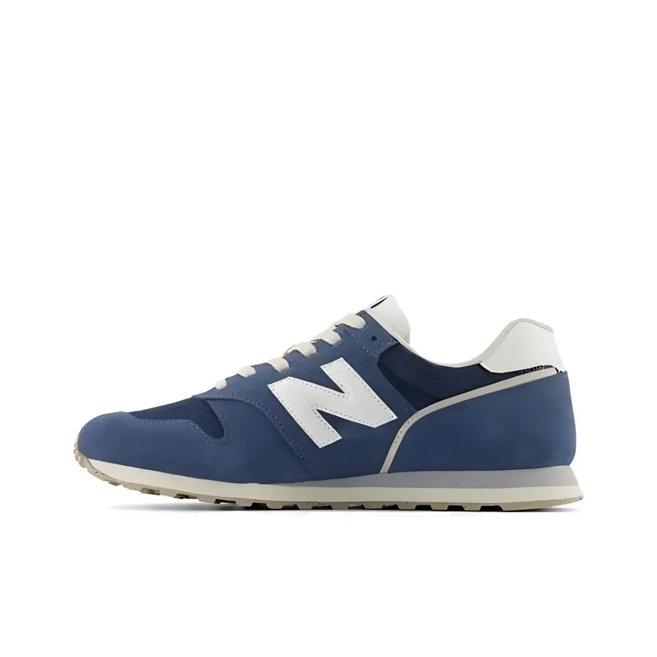 New Balance NB 373 Low Top Casual Running Shoes Unisex Dark Blue